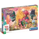 Árengedmény Trollok 3. 104 db-os puzzle – Clementoni
