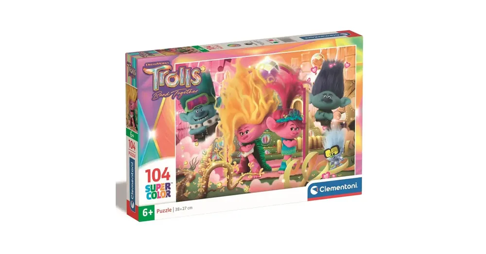 Árengedmény Trollok 3. 104 db-os puzzle – Clementoni