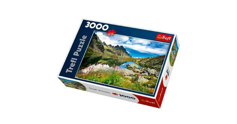 Tátra tó 3000 db-os puzzle – Trefl Szezonális akció