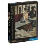 Akciós ár Museum Collection Edgar Degas – Egy kávézóban 1000 db-os puzzle – Clementoni