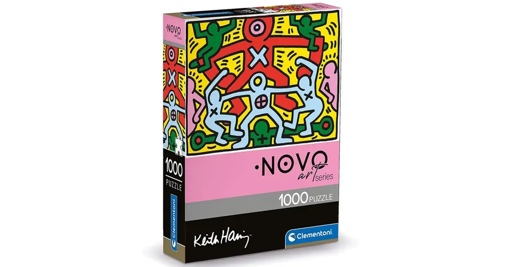 Novo Art Keith Haring – Cím nélküli festmény 1000 db-os puzzle – Clementoni Gyors kiszállítás