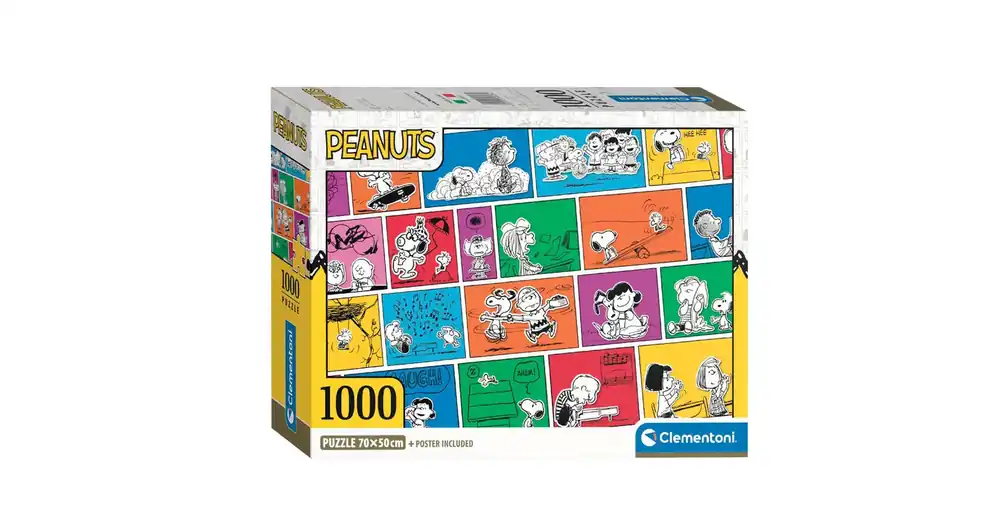 Biztonságos vásárlás Peanuts képregény 1000 db-os puzzle – Clementoni