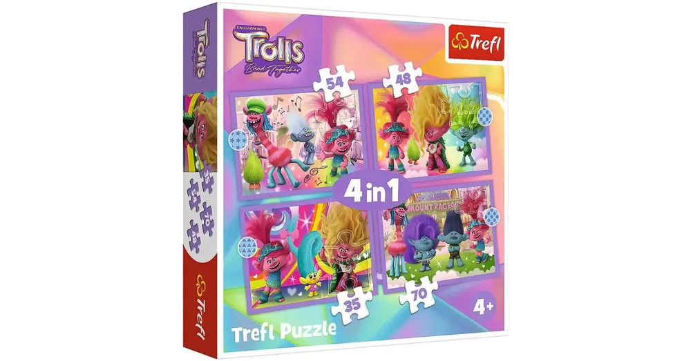 Trollok 3. 4 az 1-ben puzzle szett – Trefl Utolsó esély