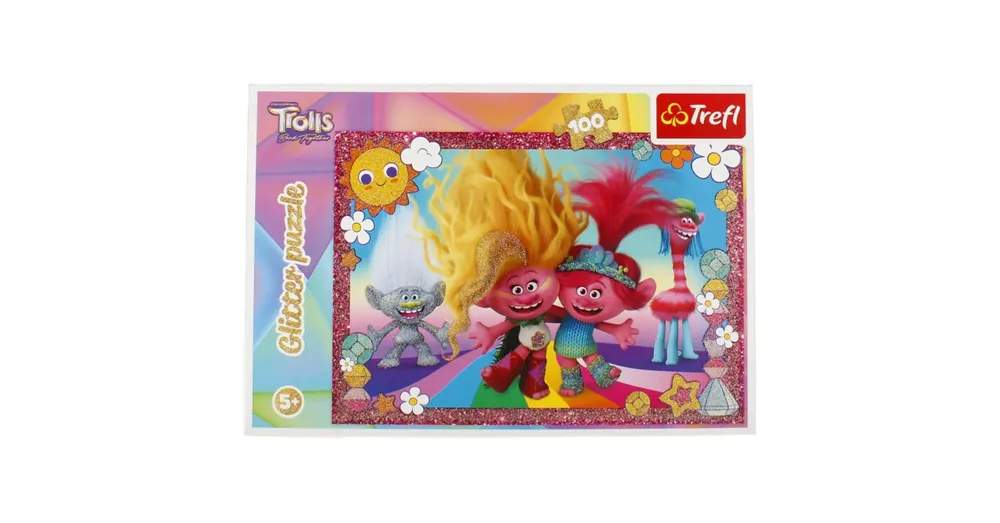 Vásárlói kedvenc Barátságos Trollok 60 db-os puzzle – Trefl