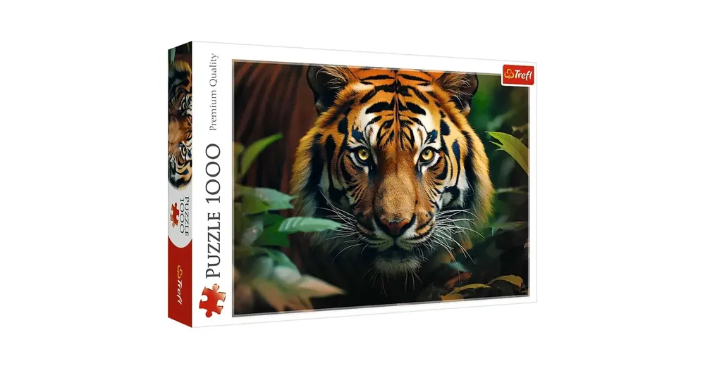 Tigris a vadonban 1000 db-os HQ puzzle kirakó – Trefl Ne maradj le