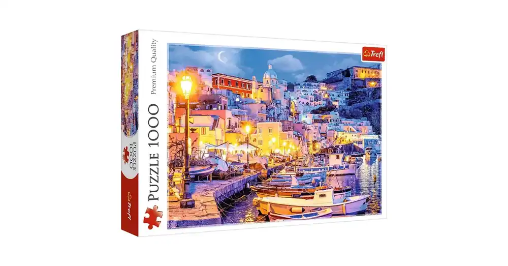 Outlet Procida sziget, Olaszország 1000 db-os HQ puzzle kirakó – Trefl