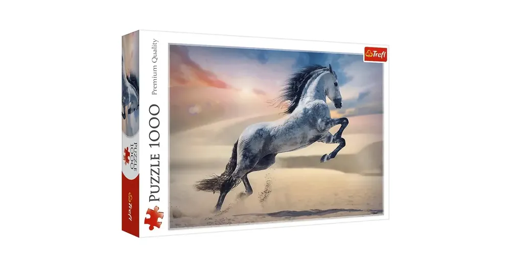Fenséges paripa 1000 db-os HQ puzzle kirakó – Trefl Legjobb ár