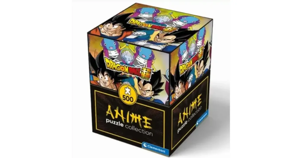 Vásárlói kedvenc Anime Puzzle Collection 500 db-os Dragon Ball HQC puzzle – Clementoni