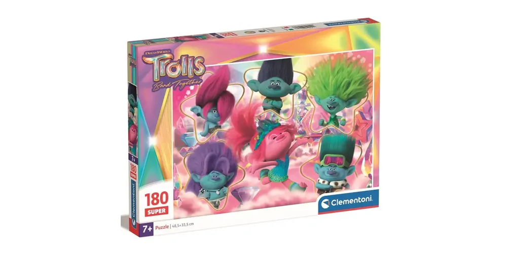 Outlet Trollok 3. 180 db-os puzzle – Clementoni