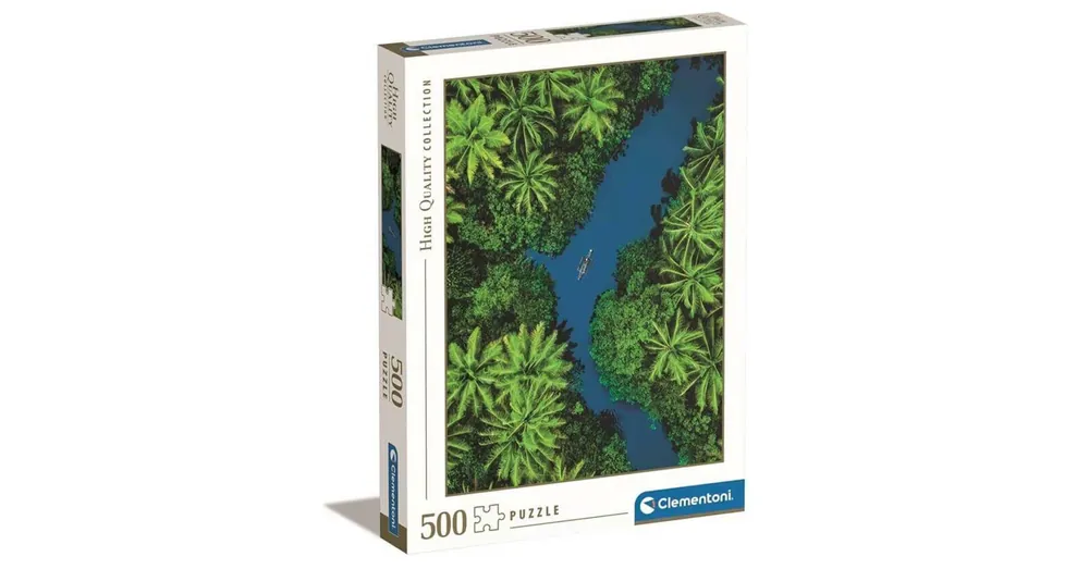 Trópusi légi felvétel HQC 500 db-os puzzle – Clementoni Olcsóbb
