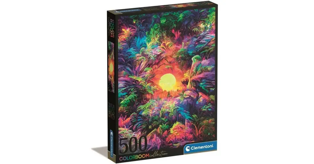 Gyors kiszállítás Colorboom Pszihedelikus puzzle 500 db-os – Clementoni