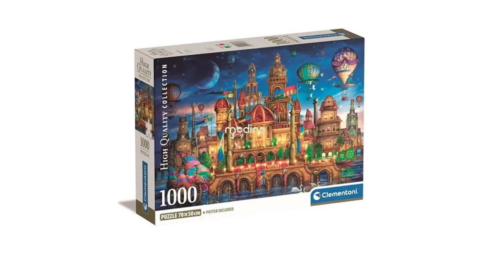 Olcsó High Quality Collection – Downtown 1000 db-os puzzle – Clementoni