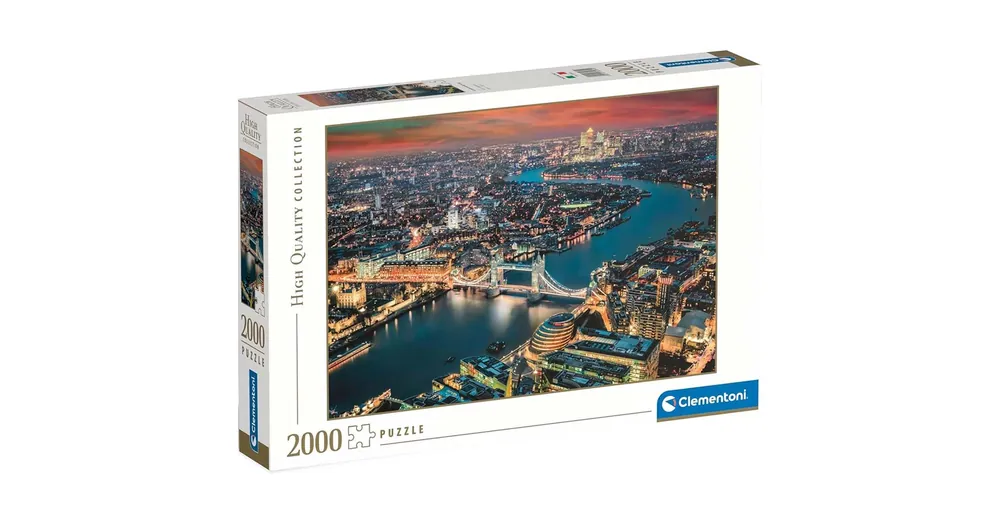 Kedvezmény Londoni légifelvétel HQC 2000 db-os puzzle – Clementoni