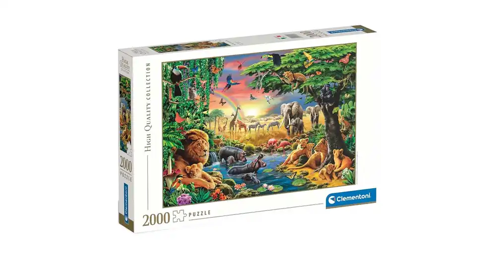 Outlet Találkozás Afrikában HQC 2000 db-os puzzle – Clementoni