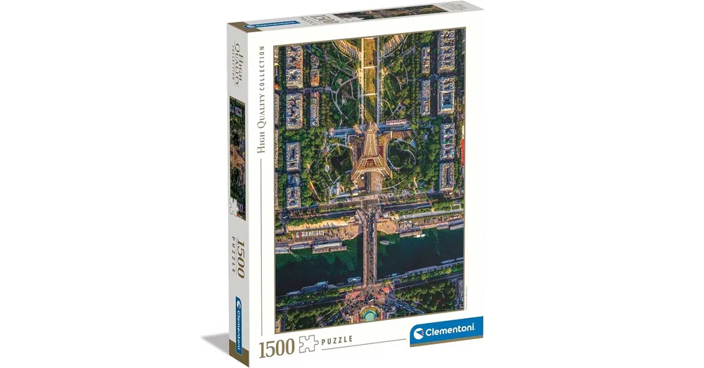 Párizs felett HQC 1500 db-os puzzle – Clementoni Legkelendőbb