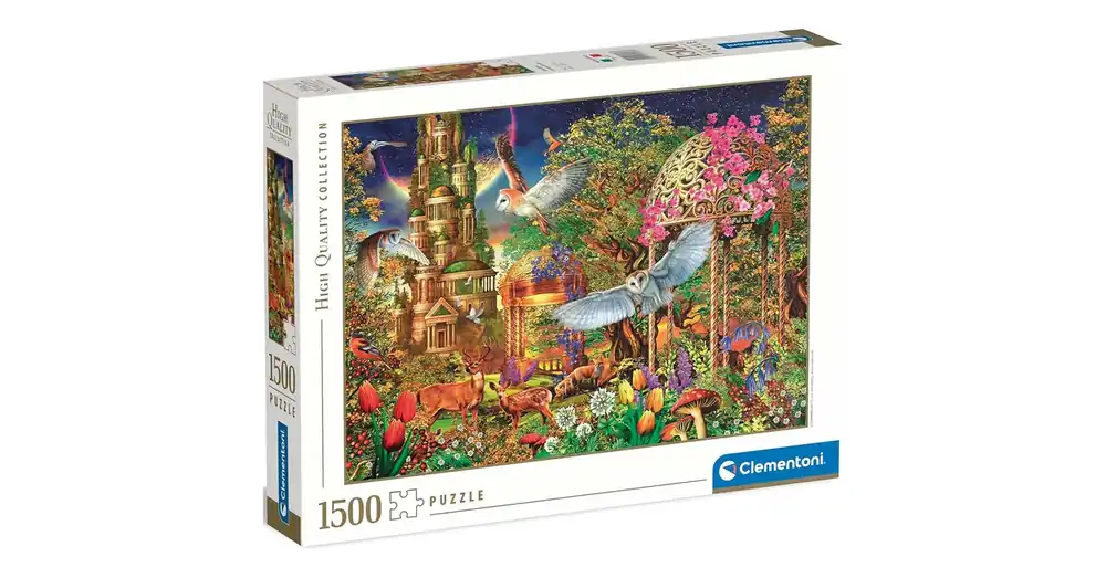Legnépszerűbb Fantázia birodalom HQC 1500 db-os puzzle – Clementoni