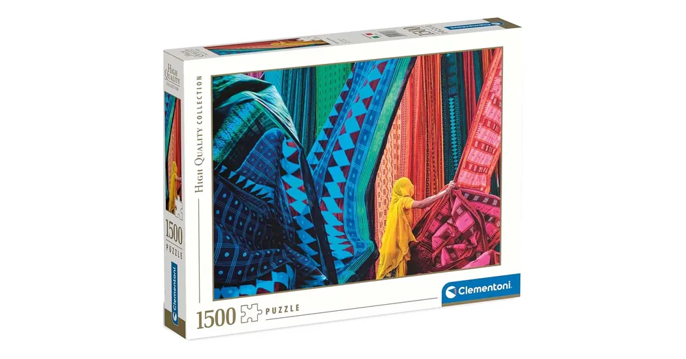 Korlátozott ajánlat Színes szövetek HQC 1500 db-os puzzle – Clementoni
