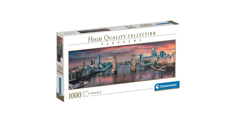 Biztonságos vásárlás A folyón túl HQC 1000 db-os Panoráma puzzle – Clementoni