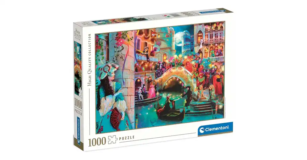 Olcsó A velencei karnevál HQC 1000 db-os puzzle – Clementoni