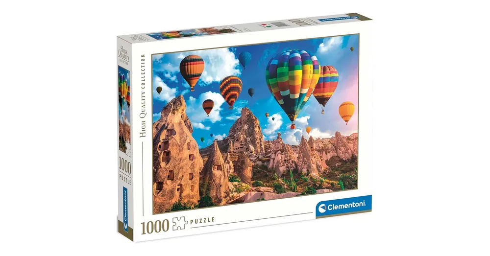 Léggömbök Kappadókiában HQC 1000 db-os puzzle – Clementoni Csak ma