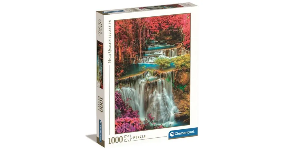 Csodálatos vízesés Thaiföldön az ősz színeiben HQC 1000 db-os puzzle – Clementoni Utolsó esély