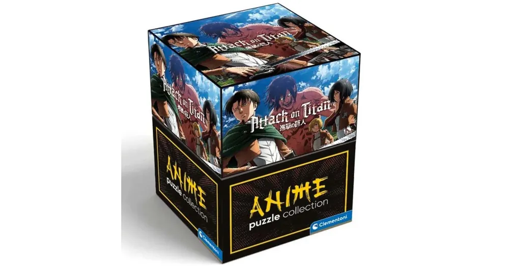 Utolsó esély Anime Attack on Titan 2 500 db-os puzzle – Clementoni