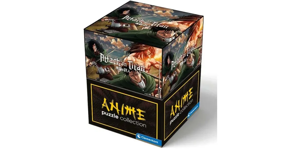 Anime Attack on Titan 500 db-os puzzle – Clementoni Biztonságos vásárlás