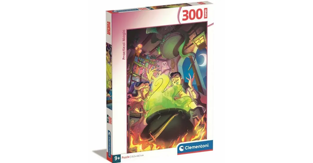 Gyakorlati varázslat 300 db-os Super puzzle – Clementoni Utolsó esély