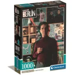 A nagy pénzrablás Berlin főszereplő 1000 db-os Compact puzzle 50×70 cm – Clementoni Szuper akció