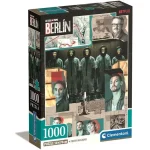 Szezonális akció A nagy pénzrablás Berlin szereplői 1000 db-os Compact puzzle 50×70 cm – Clementoni
