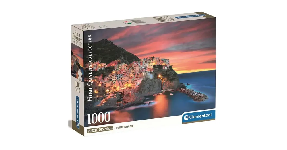 Manarola HQC 1000 db-os Compact puzzle 70×50 cm – Clementoni Szuper ajánlat