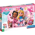 Alice Csodaországban 104 db-os Supercolor puzzle – Clementoni Gyors szállítás