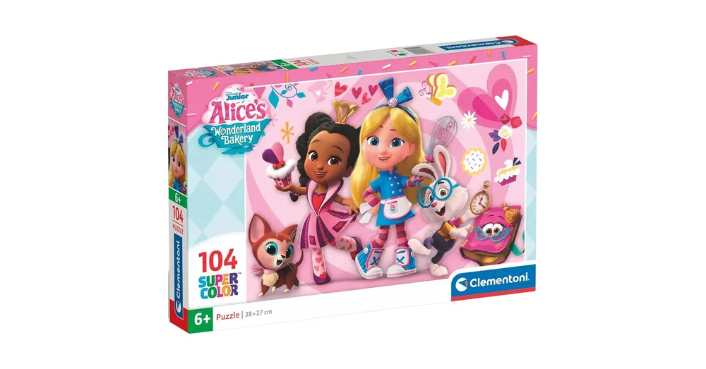 Alice Csodaországban 104 db-os Supercolor puzzle – Clementoni Gyors szállítás