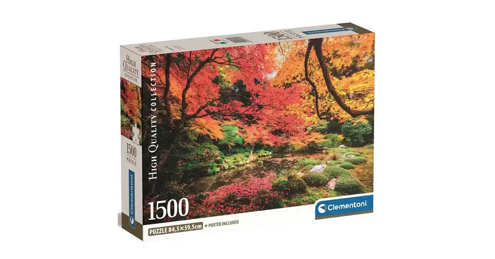 Ősszel a parkban 1500 db-os HQC puzzle 84,5×59,5 cm – Clementoni Biztonságos vásárlás