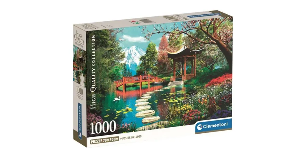 Bestseller Fuji garden HQC 1000 db-os Compact puzzle – Clementoni