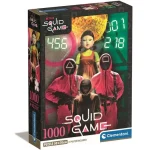 Squid Game Nyerd meg az életed 1000 db-os puzzle 70×50 cm – Clementoni Olcsó