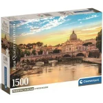 Róma 1500 db-os HQC puzzle 84,5×59,5 cm – Clementoni Kedvezmény