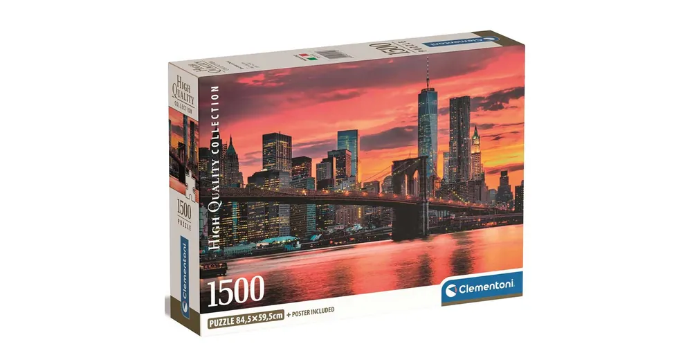 Híd az alkonyatban 1500 db-os HQC puzzle 84,5×59,5 cm – Clementoni Azonnal elérhető