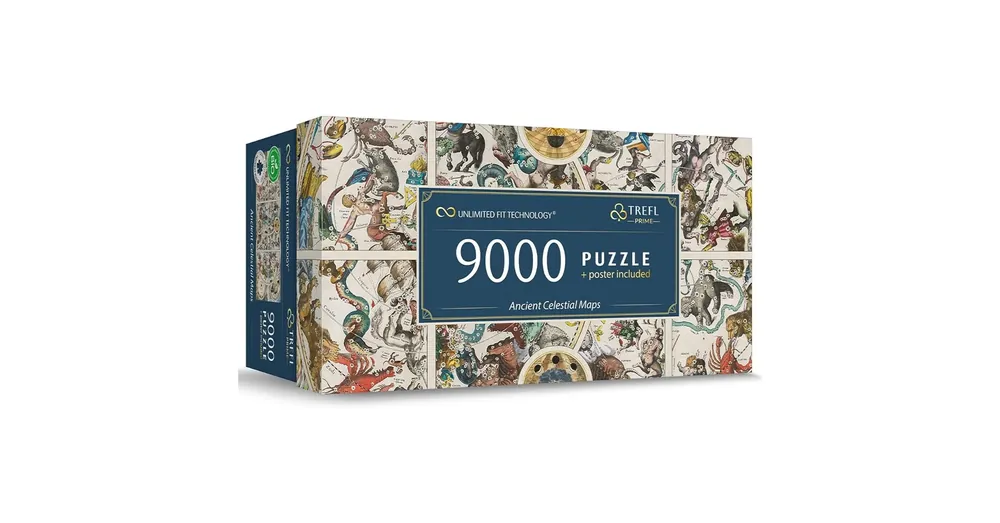 Ősi csillagászati térképek 9000 db-os UFT puzzle – Trefl Népszerű