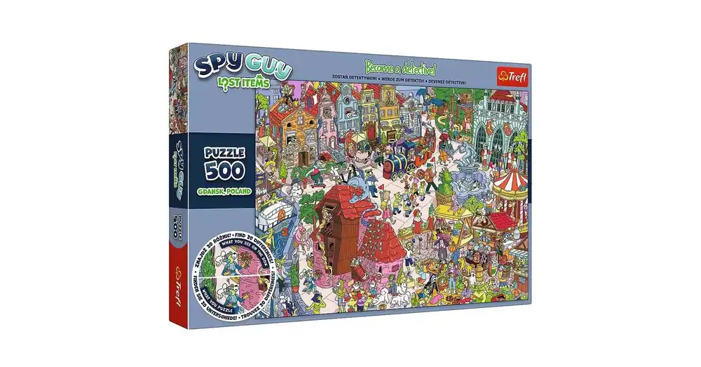 Kihagyhatatlan ajánlat Spy Guy 500 db-os puzzle Gdansk Lengyelország – Trefl