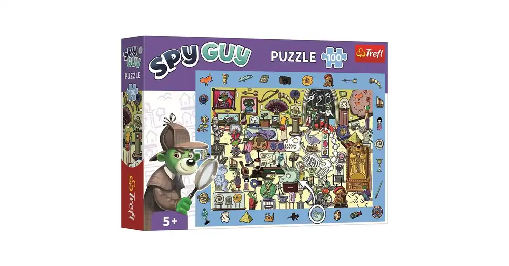 Kedvezményes ár Spy Guy 100 db-os puzzle Múzeum – Trefl