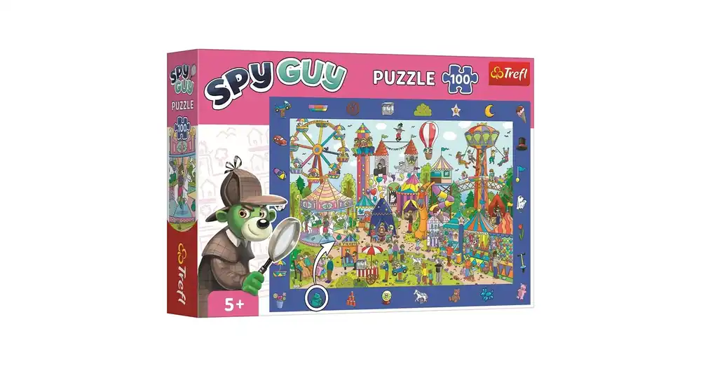 Spy Guy 100 db-os puzzle Vidámpark – Trefl Szezonális akció