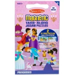 Árengedmény Hercegnők mágneses puzzle szett – Melissa Doug