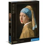 Árengedmény Vermeer – Leány gyöngy fülbevalóval Múzeum puzzle 1000 db-os – Clementoni