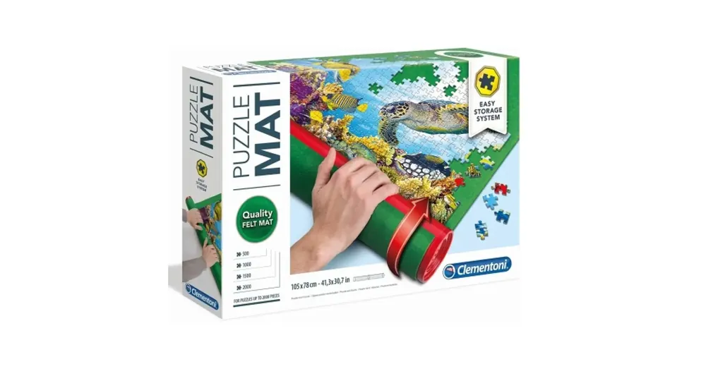 Prémium Puzzle kirakó szőnyeg 105×78 cm-es – Clementoni