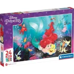 A kis hableány 24 db-os maxi supercolor puzzle – Clementoni Ajánlat