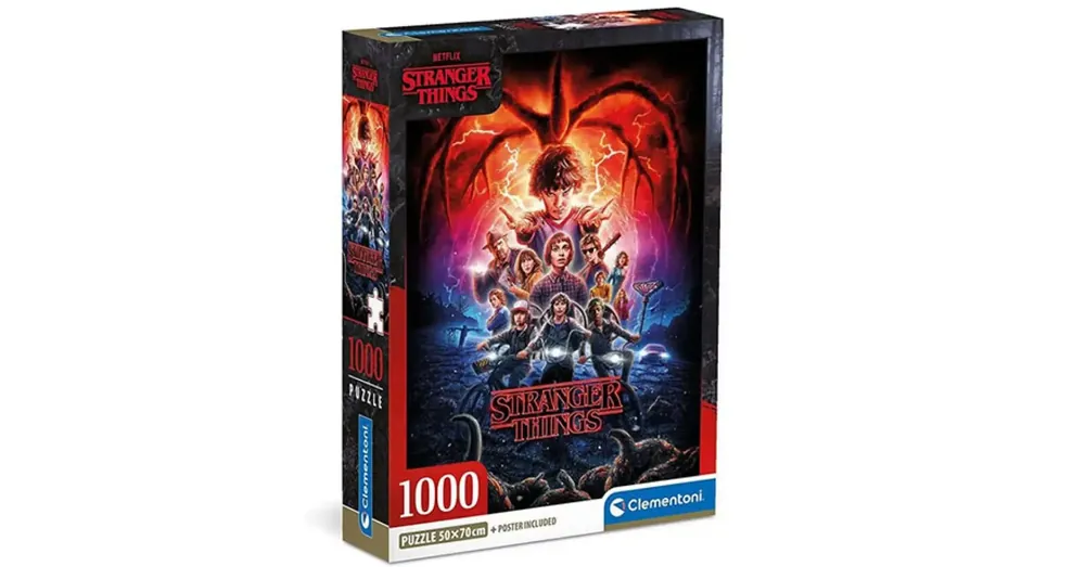 Népszerű Netflix Stranger Things 1000 db-os puzzle – Clementoni