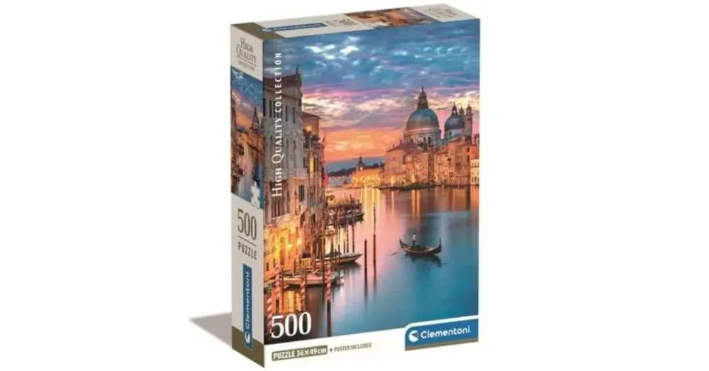 HQC Velence fényei 500 db-os puzzle – Clementoni Azonnal elérhető