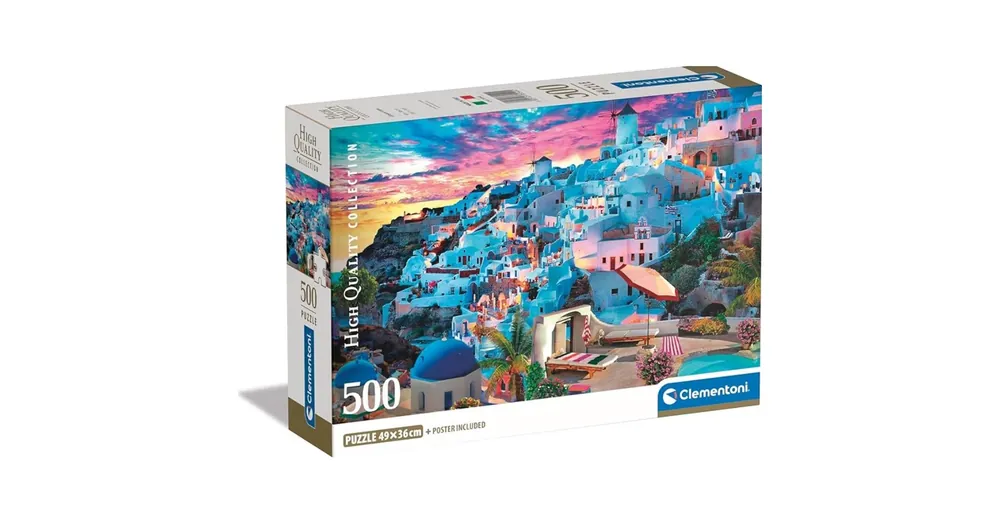 Vedd meg most HQC Görögország 500 db-os puzzle – Clementoni
