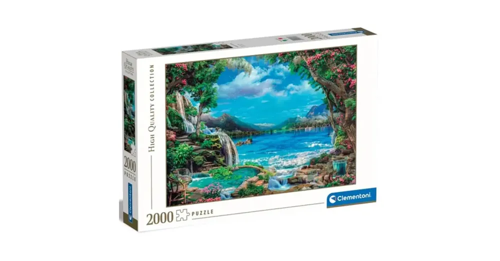 Földi paradicsom HQC puzzle 2000 db-os – Clementoni Bestseller